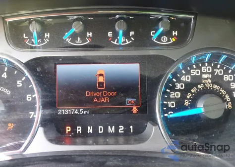 2014 Ford F-150 Platinum z USA, uszkodzony, nr VIN 1FTFW1EF0EFC94094